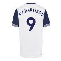 Camisa de Futebol Tottenham Hotspur Richarlison #9 Equipamento Principal 2024-25 Manga Curta